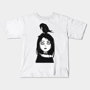 crow lover Kids T-Shirt